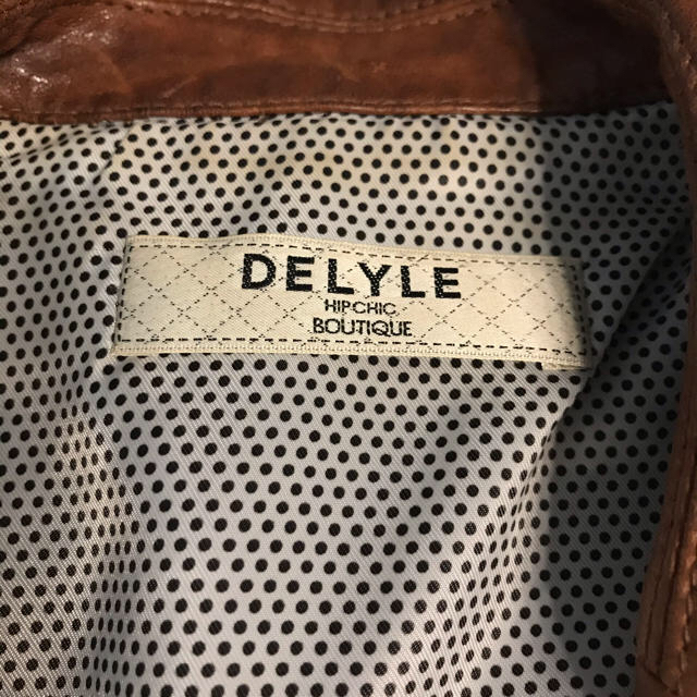 Delyle(デイライル)のDELYLE ラム皮ベスト レディースのトップス(ベスト/ジレ)の商品写真
