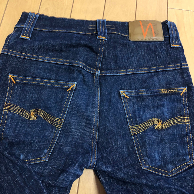 Nudie Jeans(ヌーディジーンズ)のnudie jeans デニム　ジーンズ メンズのパンツ(デニム/ジーンズ)の商品写真