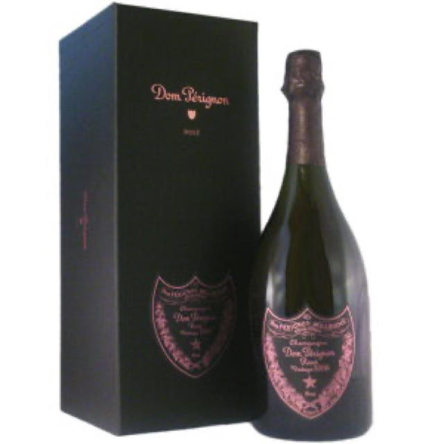 Dom Pérignon(ドンペリニヨン)のドンペリ　ロゼ　2006(箱無し)3本売り 食品/飲料/酒の酒(シャンパン/スパークリングワイン)の商品写真