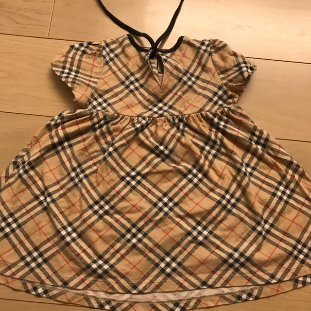 BURBERRY(バーバリー)のバーバリーワンピース 90cm キッズ/ベビー/マタニティのキッズ服女の子用(90cm~)(ワンピース)の商品写真