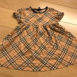 バーバリー(BURBERRY)のバーバリーワンピース 90cm(ワンピース)