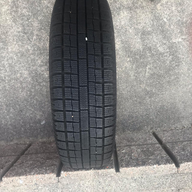 スタッドレス165/55R15ダイハツ純正アルミ 2