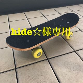 【hide☆様専用】the park shop キッズ用スケートボード(スケートボード)