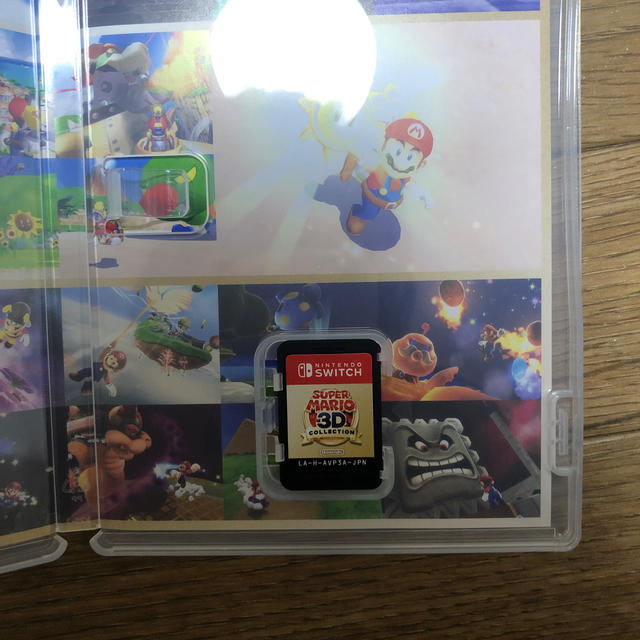 Nintendo Switch(ニンテンドースイッチ)のスーパーマリオ 3Dコレクション Switch エンタメ/ホビーのゲームソフト/ゲーム機本体(家庭用ゲームソフト)の商品写真