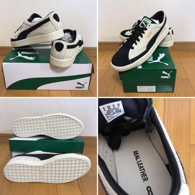 PUMA(プーマ)の1様専用【27】PUMA SUEDE 90681 VTG 新品未使用タグ付き メンズの靴/シューズ(スニーカー)の商品写真