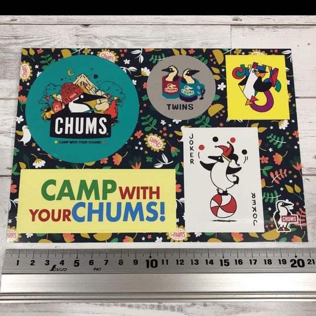 CHUMS(チャムス)のチャムス　ステッカー スポーツ/アウトドアのアウトドア(その他)の商品写真