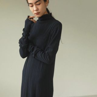 トゥデイフル(TODAYFUL)のtodayful Piping Rib Dress ニットワンピース(ニット/セーター)