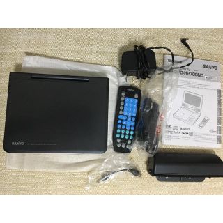 サンヨー(SANYO)のSANYO DVDポータブルプレーヤー(DVDプレーヤー)