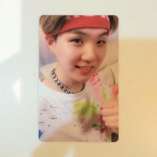 ボウダンショウネンダン(防弾少年団(BTS))のBTS トレカ magic shop DVD 韓国盤 ユンギ SUGA(アイドルグッズ)