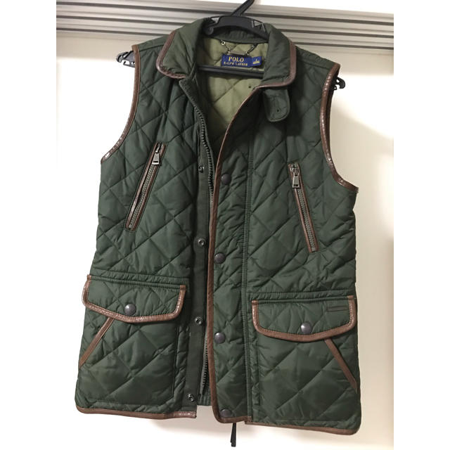 POLO RALPH LAUREN(ポロラルフローレン)のPolo Ralph Lauren レディス　ベスト　Ladies Vest レディースのトップス(ベスト/ジレ)の商品写真