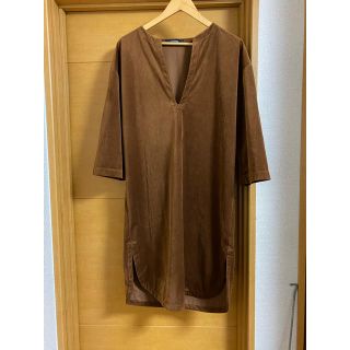 ダブルクローゼット(w closet)のワンピース(ひざ丈ワンピース)