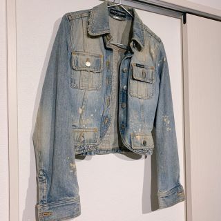 ドルチェ&ガッバーナ(DOLCE&GABBANA) ビンテージ Gジャン/デニム