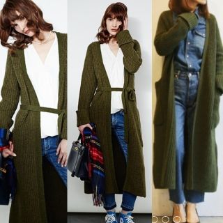 シンゾーン ロングカーディガン カーディガン(レディース)の通販 12点