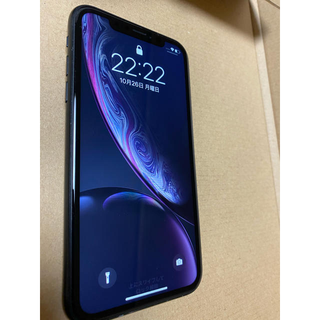 iPhoneXR 128GB ブラック