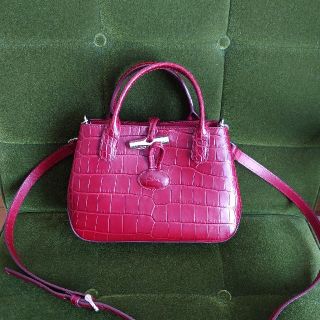 ロンシャン(LONGCHAMP)のロンシャン　ロゾ　クロコ　ショルダー(ショルダーバッグ)