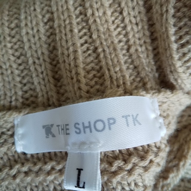 THE SHOP TK(ザショップティーケー)のお値下げ！The   shop Tk  ロングニット レディースのトップス(ニット/セーター)の商品写真