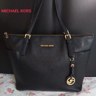 マイケルコース(Michael Kors)の美品 中古 マイケル・コース トートバッグ(トートバッグ)