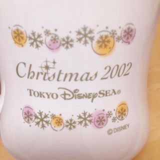 ディズニー(Disney)のTOKYO Disney SEA Christmas 2002スーベニアカップ(グラス/カップ)