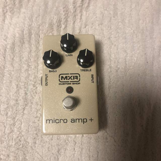 (値下げ中)MXR エフェクター M233 Micro Amp+