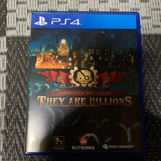 ゾンビサバイバル コロニービルダー They Are Billions PS4 エンタメ/ホビーのゲームソフト/ゲーム機本体(家庭用ゲームソフト)の商品写真