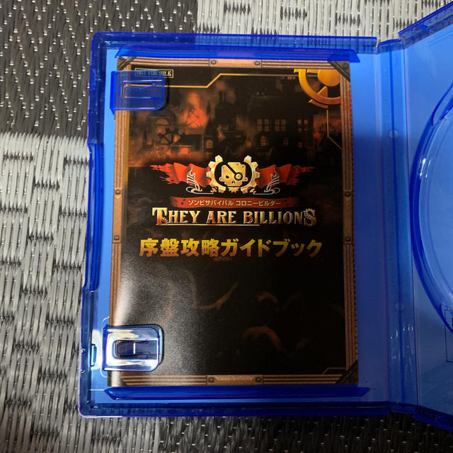 ゾンビサバイバル コロニービルダー They Are Billions PS4 エンタメ/ホビーのゲームソフト/ゲーム機本体(家庭用ゲームソフト)の商品写真