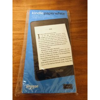 新品未開封 最新 第10世代 Kindle Paperwhite(電子ブックリーダー)