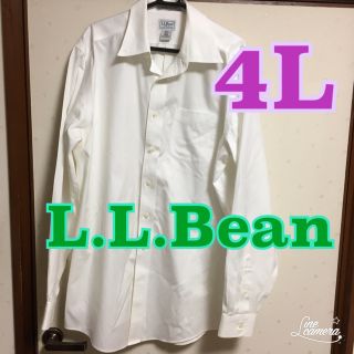 エルエルビーン(L.L.Bean)の紳士用　カッターシャツ　4L  3着セット(シャツ)