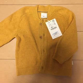 ザラキッズ(ZARA KIDS)の新品未使用 ザラキッズ ベビー カーディガン(カーディガン/ボレロ)