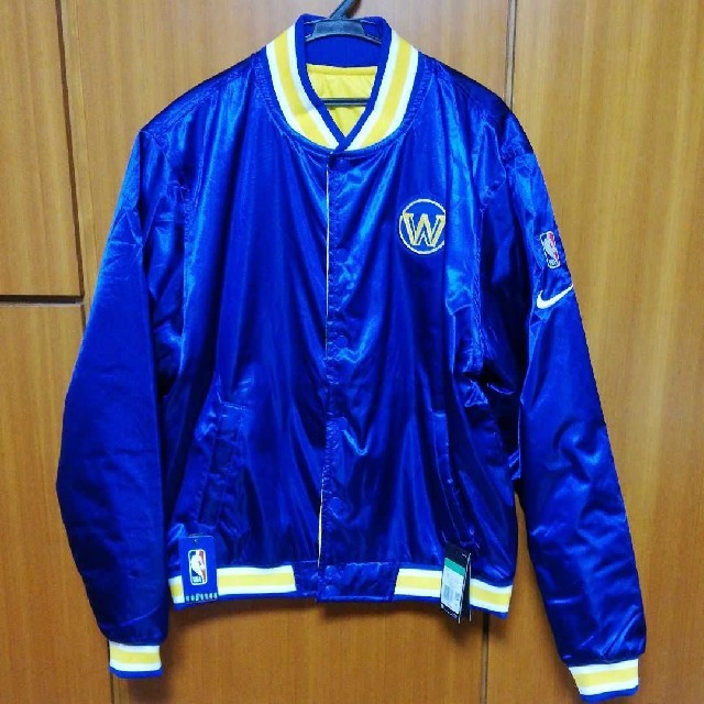 NIKE - NIKE Warriors スタジャン US XL curry ウォリアーズの通販 by ...