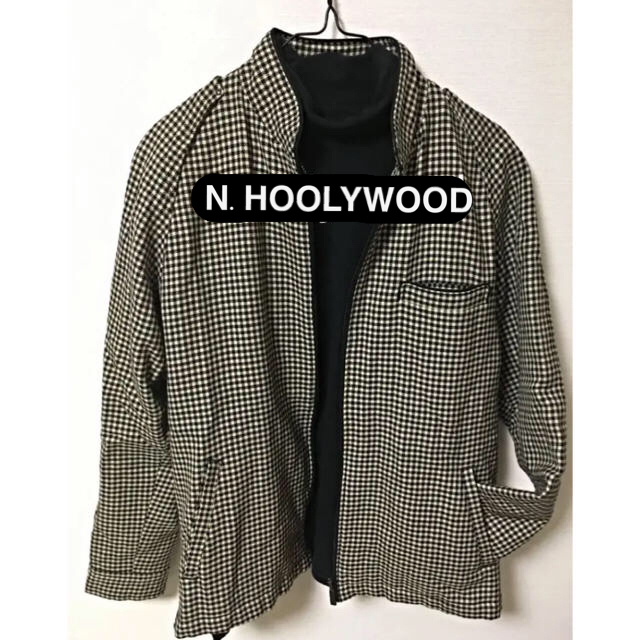 N.HOOLYWOOD(エヌハリウッド)のテッポウウオ2号様専用　　N.HOOLYWOOD ブルゾン　スタンドカラー メンズのジャケット/アウター(ブルゾン)の商品写真