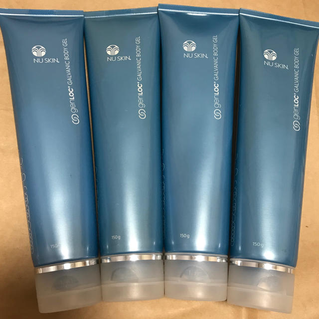 【値下げ中‼️】NU SKIN ニュースキン ガルバ ジェル 4点セット