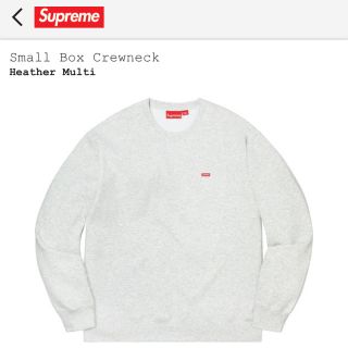 シュプリーム(Supreme)のチエル様専用supreme small box crewneck sサイズ(スウェット)