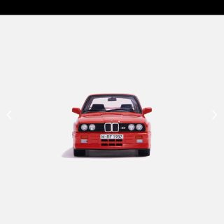 ビーエムダブリュー(BMW)のKith for BMW M3 E30 Diecast Replica-Red(ミニカー)