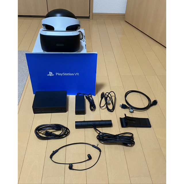 PlayStation VR（カメラ・ソフト同梱版）
