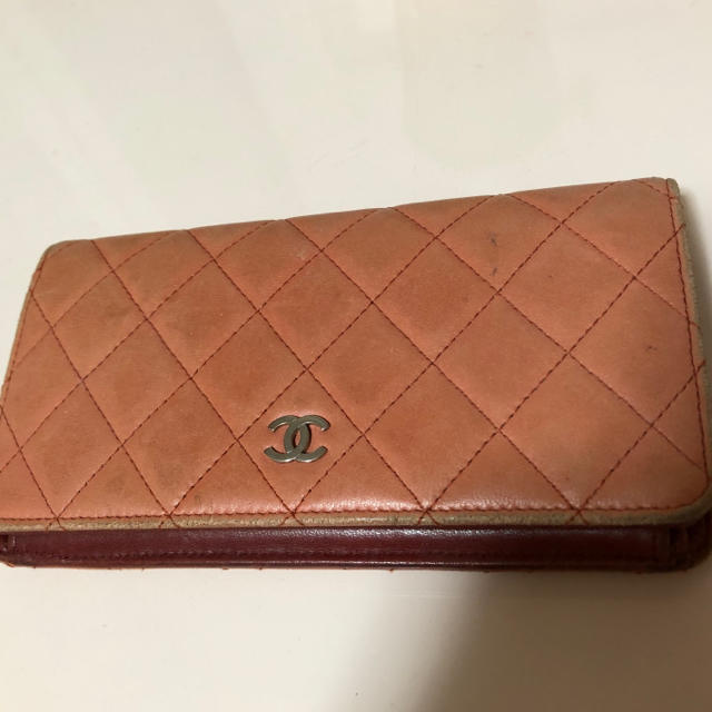 CHANEL(シャネル)のCHANEL シャネル　長財布 レディースのファッション小物(財布)の商品写真