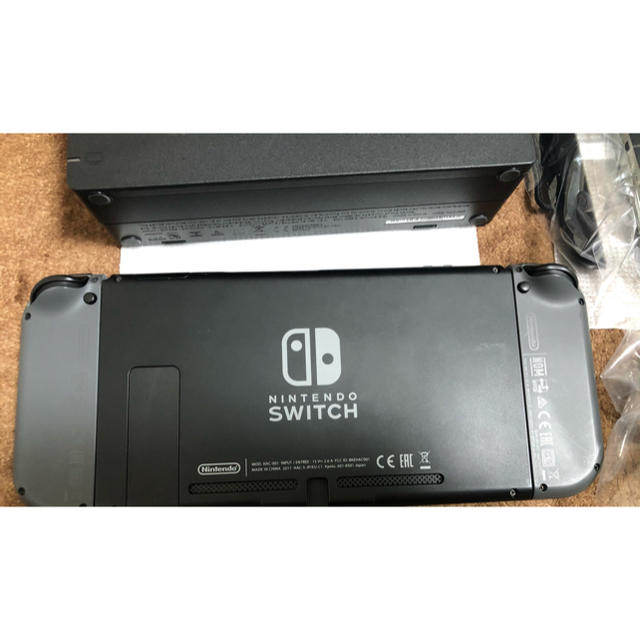 やんころ様専用☆Nintendo Switch グレー☆旧型 中古品 【NEW限定品
