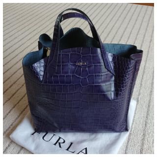 フルラ(Furla)のフルラ 美品 トートバッグ(トートバッグ)