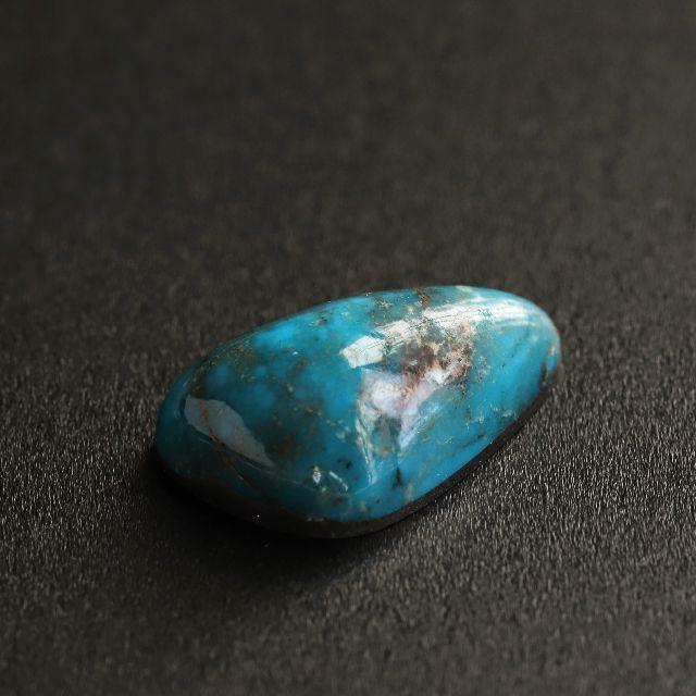 Natural Gem Bisbee Turquoise Cab