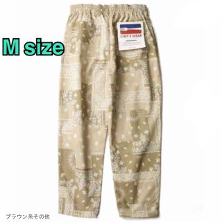 フリークスストア(FREAK'S STORE)の【新品】FREAK'S STORE シェフパンツ バンダナ柄 M(ワークパンツ/カーゴパンツ)