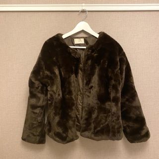 オオトロ(OHOTORO)のOHOTRO mont blanc coat 🍂(毛皮/ファーコート)