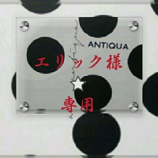 アンティカ(antiqua)のエリック様⭐専用【2点お纏め】(カットソー(長袖/七分))