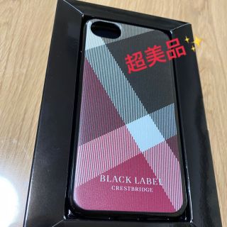 ブラックレーベルクレストブリッジ(BLACK LABEL CRESTBRIDGE)の〈売約済み〉BLACK LABEL iPhone case(iPhoneケース)