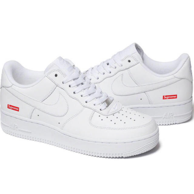 Supreme Nike Air Force 1 Low White