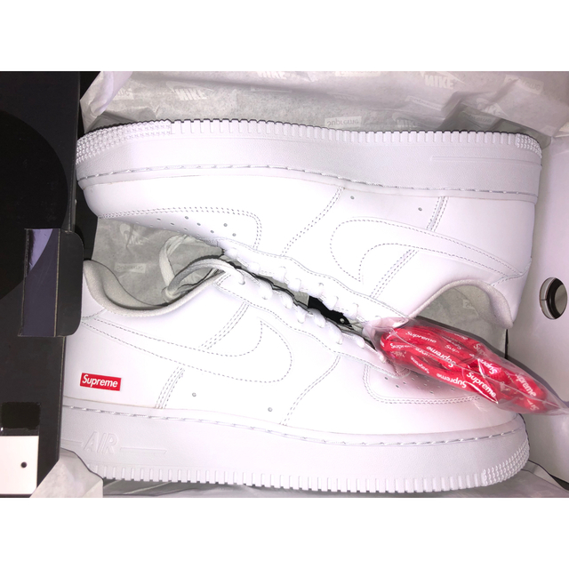 Supreme Nike Air Force 1 Low White 1