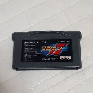 ゲームボーイアドバンス(ゲームボーイアドバンス)のGBA ゲームボーイアドバンス　スーパーロボット大戦J　ソフトのみ(携帯用ゲームソフト)