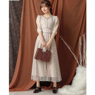 ノエラ(Noela)の新品タグ付き♡Noela レースワンピース(ロングワンピース/マキシワンピース)