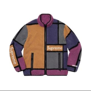 シュプリーム(Supreme)のReversible Colorblocked Fleece Jacket(ブルゾン)