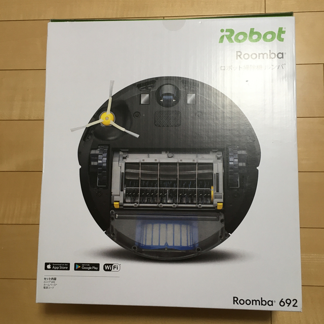 iRobot(アイロボット)の【値下げ】ルンバ692 新品 未使用 スマホ/家電/カメラの生活家電(掃除機)の商品写真