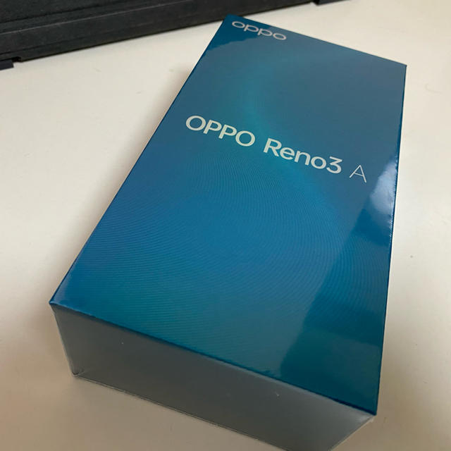 SIMフリー 国内版 OPPO Reno3 A ホワイト 128GB 本体 新品 1