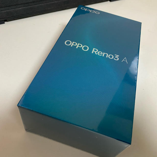 ANDROID(アンドロイド)のSIMフリー 国内版 OPPO Reno3 A ホワイト 128GB 本体 新品 スマホ/家電/カメラのスマートフォン/携帯電話(スマートフォン本体)の商品写真